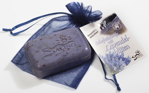 Schafmilchseife Lavendel