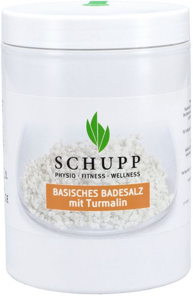 SCHUPP Basisches Badesalz mit Turmalin