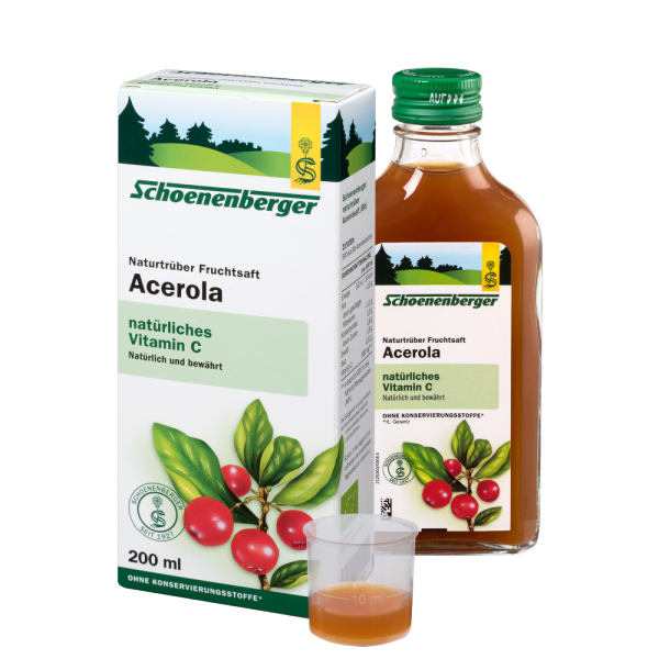 Naturtrüber Fruchtsaft Acerola