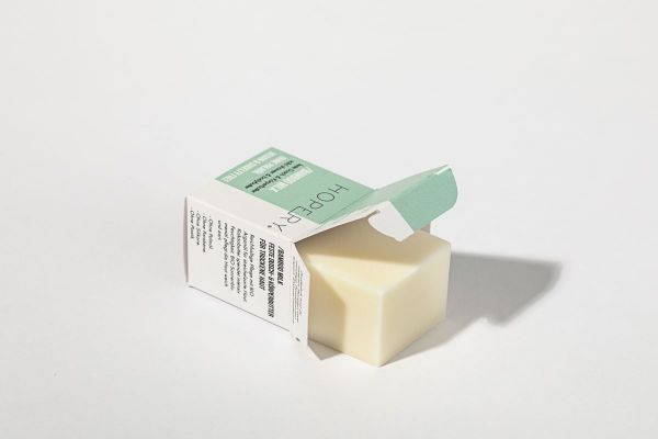 Hopery Feste Körperbutter Bamboo Milk