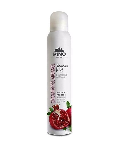 Pino Duschschaum Granatapfel Arganöl