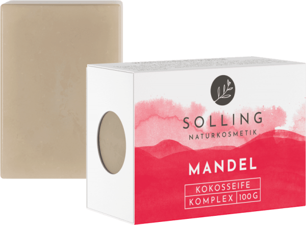 Kokosseife Mandel