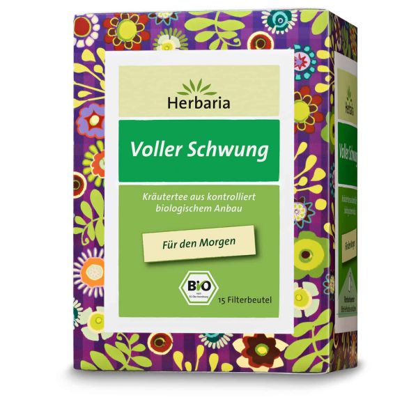 Herbaria Voller Schwung Tee