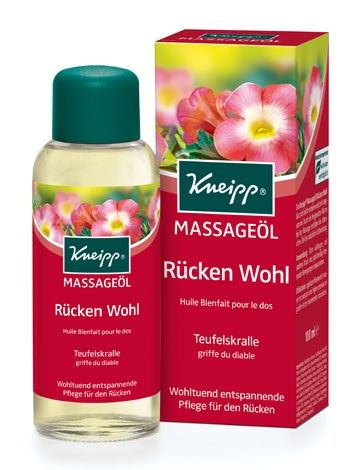 Kneipp® Massageöl Rücken Wohl