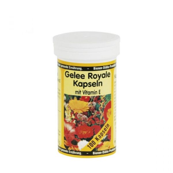 Bienen Diätic Gelee Royale Kapseln mit Vitamin E