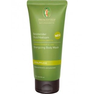 Belebender Duschbalsam Ingwer & Limette
