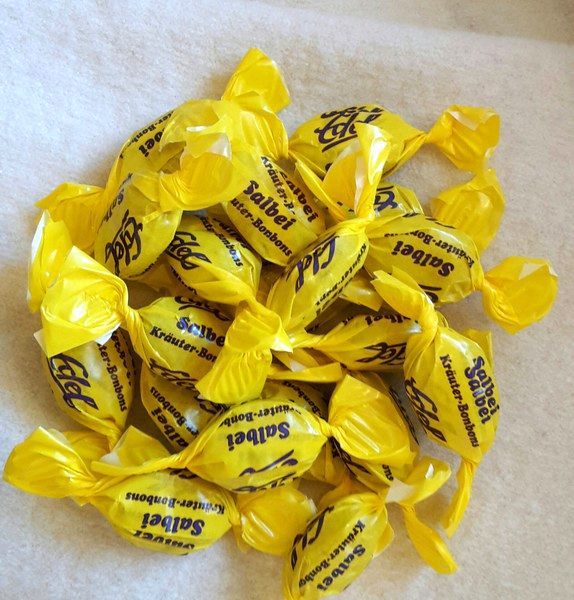 Salbei - Bonbon mit Honigfüllung