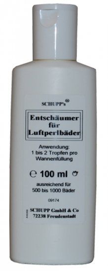 SCHUPP Entschäumer