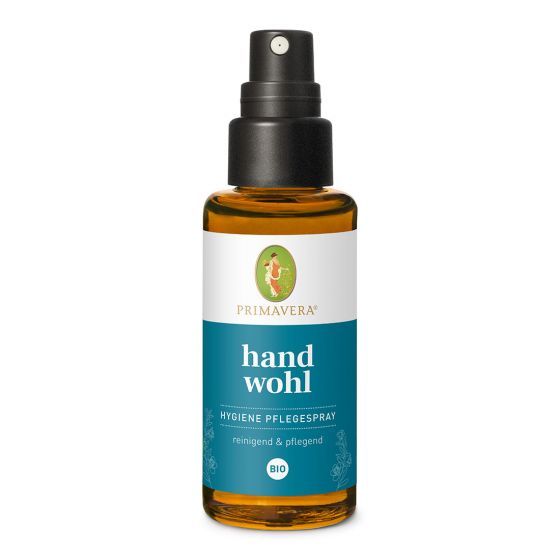 Primavera Handwohl Hygiene Pflegespray bio