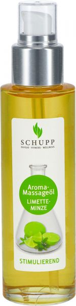 Schupp Aroma-Massage-Öl Limette-Minze
