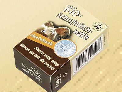 Schafmilch Seife Klassik