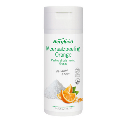 Bergland Meersalzpeeling Orange