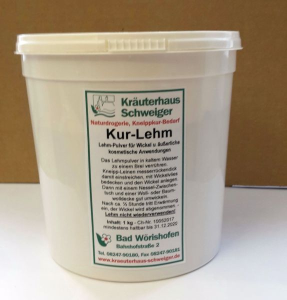 Kräuterhaus Schweiger Kur Lehm