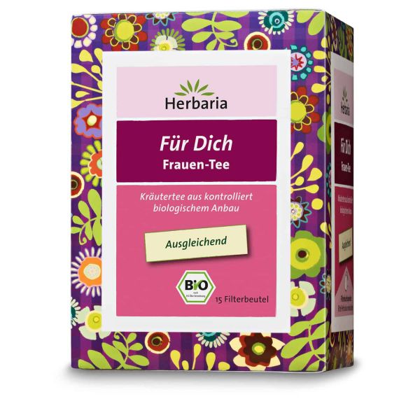 Herbaria Für Dich Tee