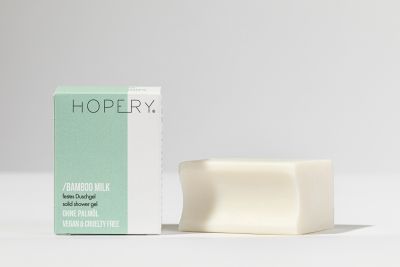 Hopery Festes Duschgel Bamboo Milk