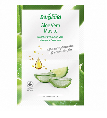 Bergland Aloe Vera Maske