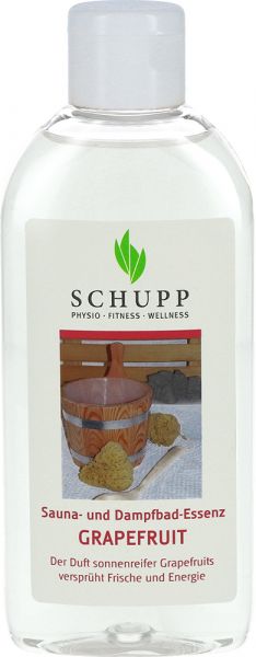 SCHUPP Sauna- und Dampfbadessenz Grapefruit