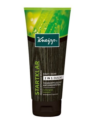 Kneipp® 2 in 1 Dusche Startklar