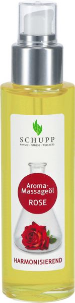 Schupp Aroma-Massage-Öl Rose