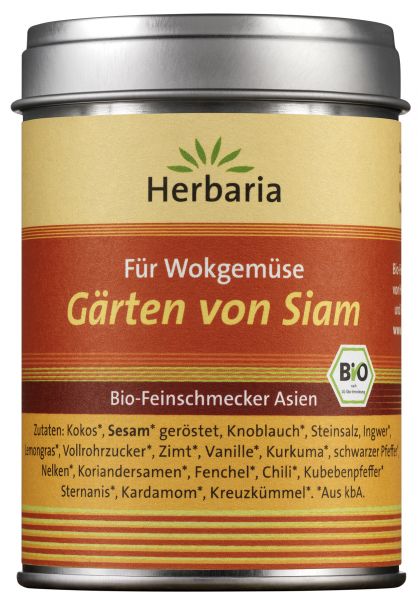 Herbaria Gärten von Siam Gewürzspezialität