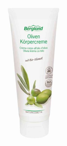 Bergland Oliven Körpercreme