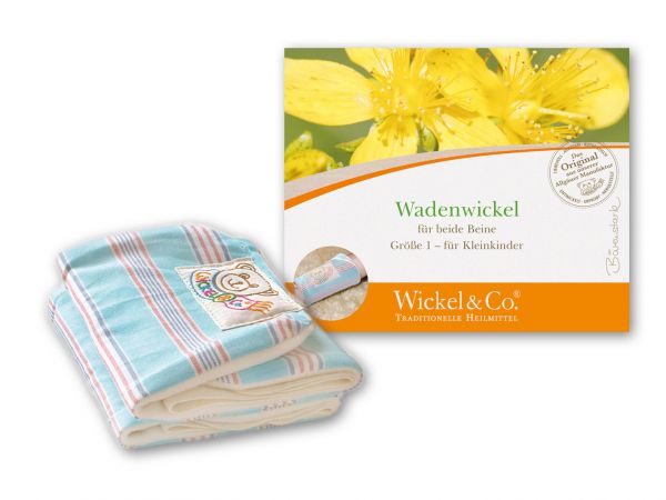 Wickel & Co Wadenwickel für Kinder