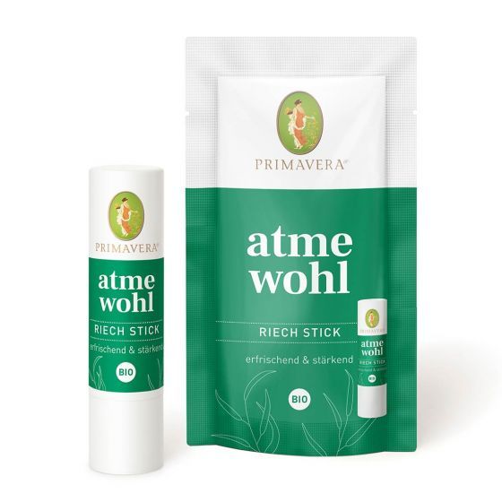 Primavera Atmewohl Riech Stick bio