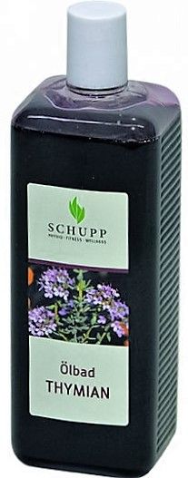 SCHUPP Ölbad Thymian