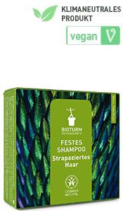 Bioturm Festes Shampoo Strapaziertes Haar