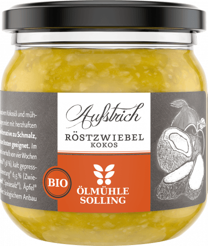 Ölmühle Solling Röstzwiebel Kokos Aufstrich