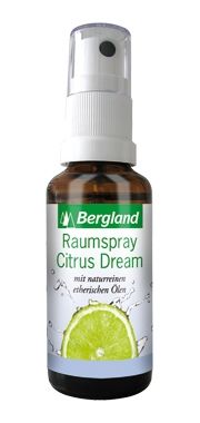 Bergland Raumspray Citrus Dream