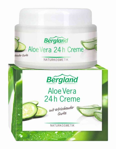 Bergland Aloe Vera 24h Creme