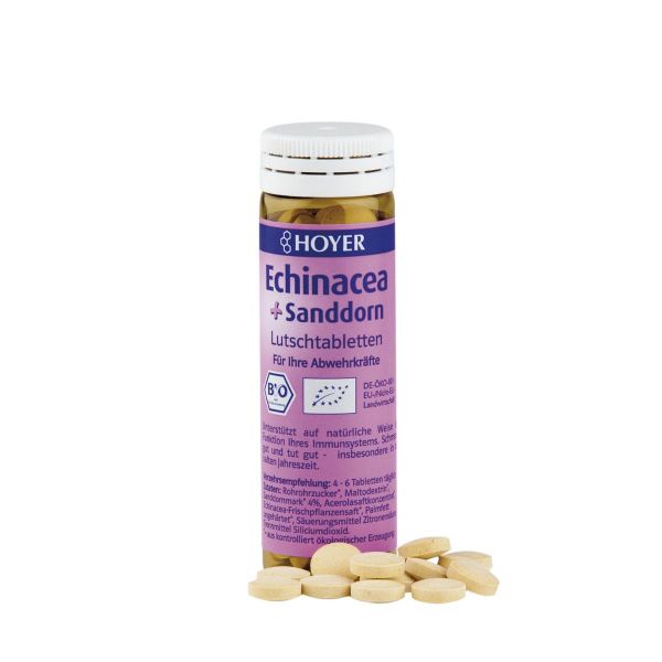 Echinacea & Sanddorn Kautabletten