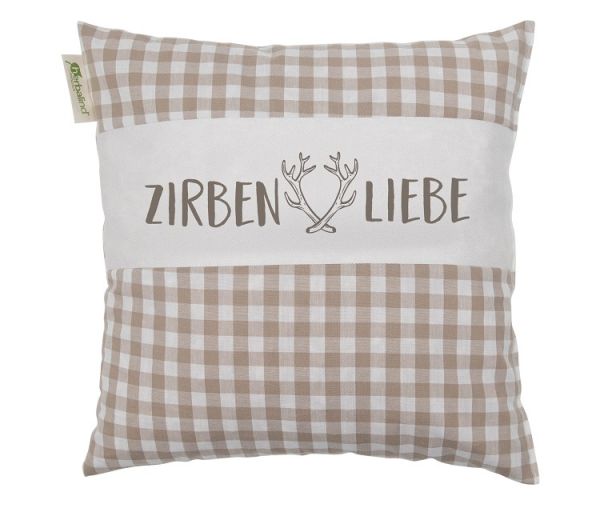 Herbalind Zirbenkissen - Zirben Liebe