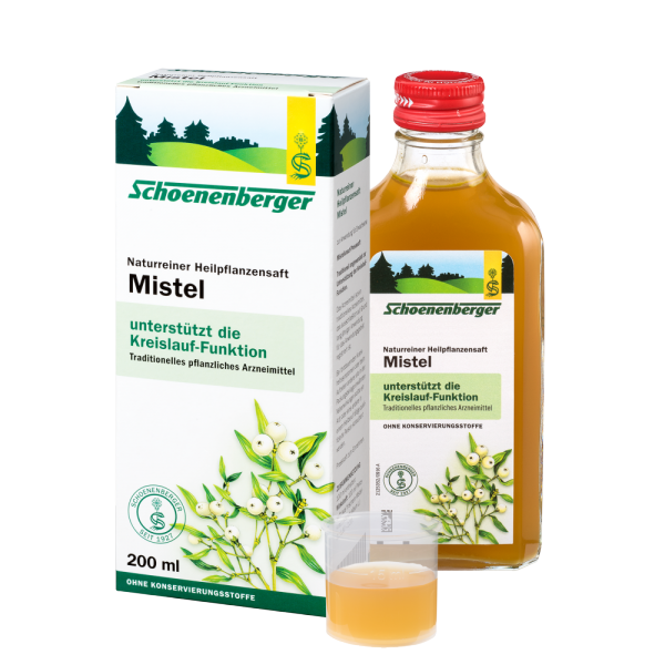Naturreiner Heilpflanzensaft Mistel