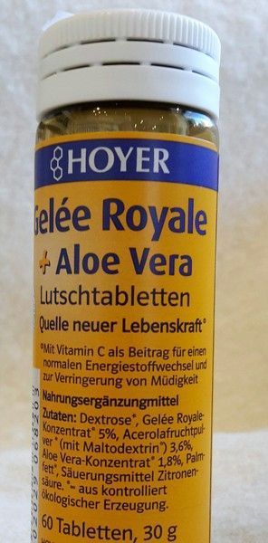 Gelee Royal & Aloe Vera Lutschtabletten