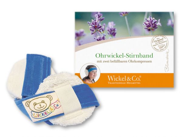 Wickel & Co Ohrwickel - Stirnband