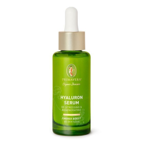 Primavera Hyaluron Serum - De-Stressing & Regenerating