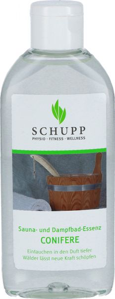 SCHUPP Sauna- und Dampfbadessenz Conifere