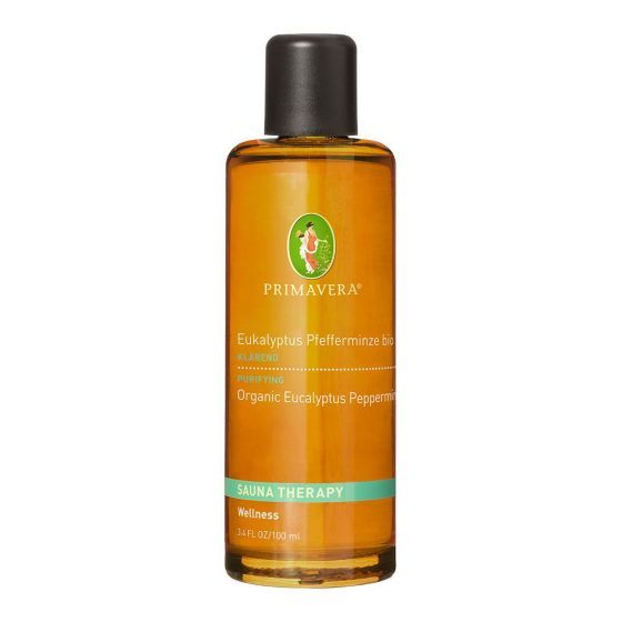 Primavera Aroma Sauna Eukalyptus Pfefferminze bio