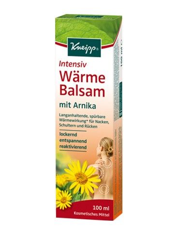 Kneipp® Intensiv Wärme Balsam mit Arnika