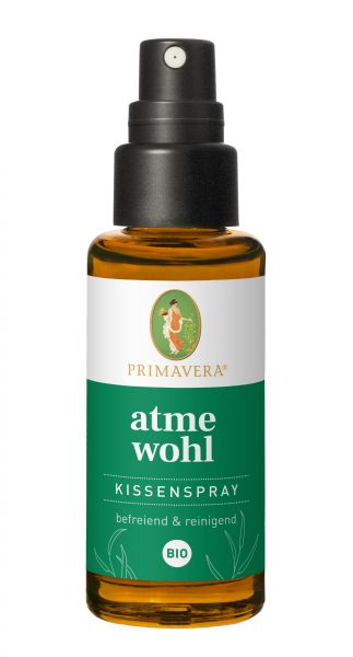 Primavera Atmewohl Kissenspray bio