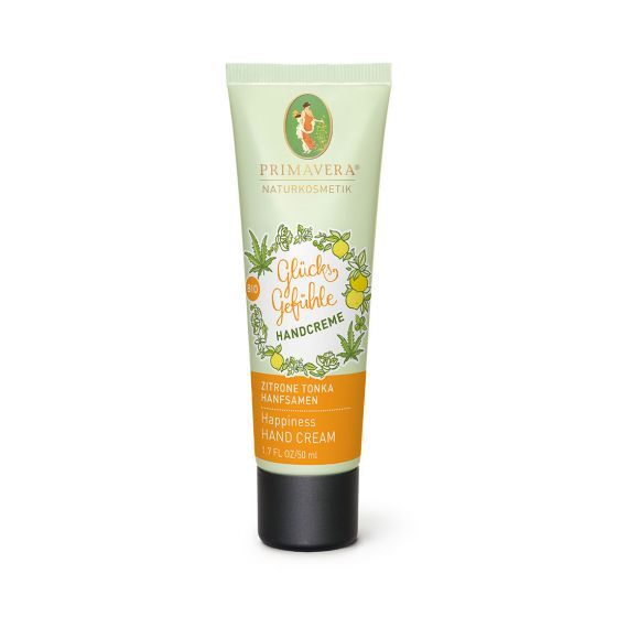 Primavera Glücksgefühle Handcreme