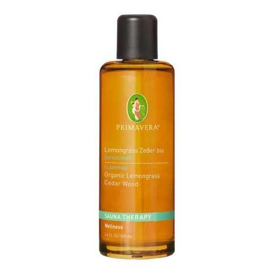 Primavera Aroma Sauna Lemongrass Zeder bio