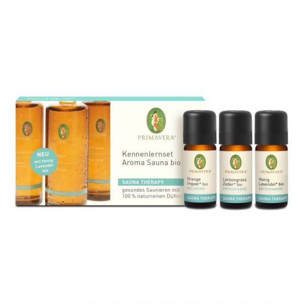 Primavera Kennenlernset Aroma Sauna bio