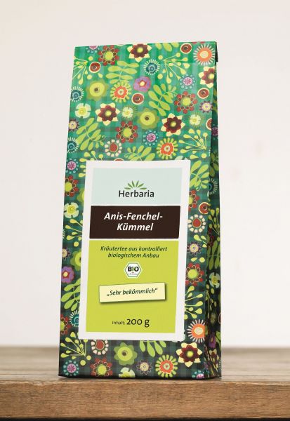 Herbaria Anis - Fenchel - Kümmel - Tee