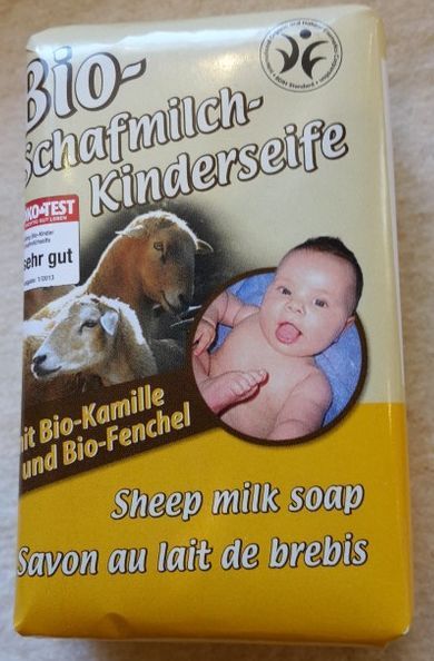 Schafmilch-Kinderseife