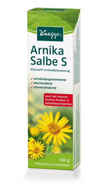Kneipp® Arnika Salbe S