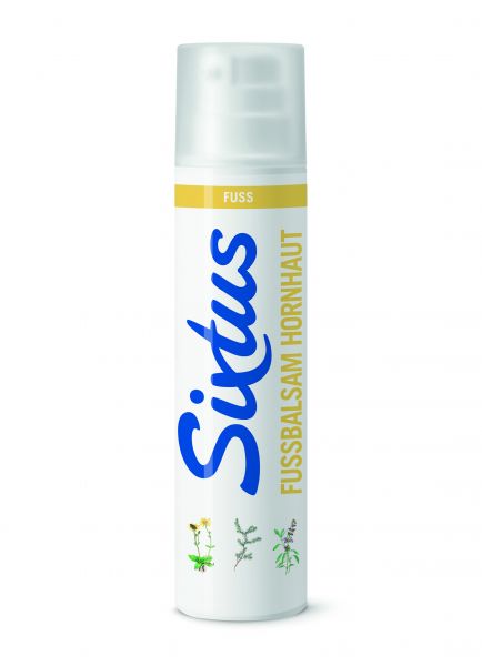 Sixtus Fußbalsam Hornhaut
