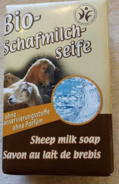 Schafmilch Seife Klassik